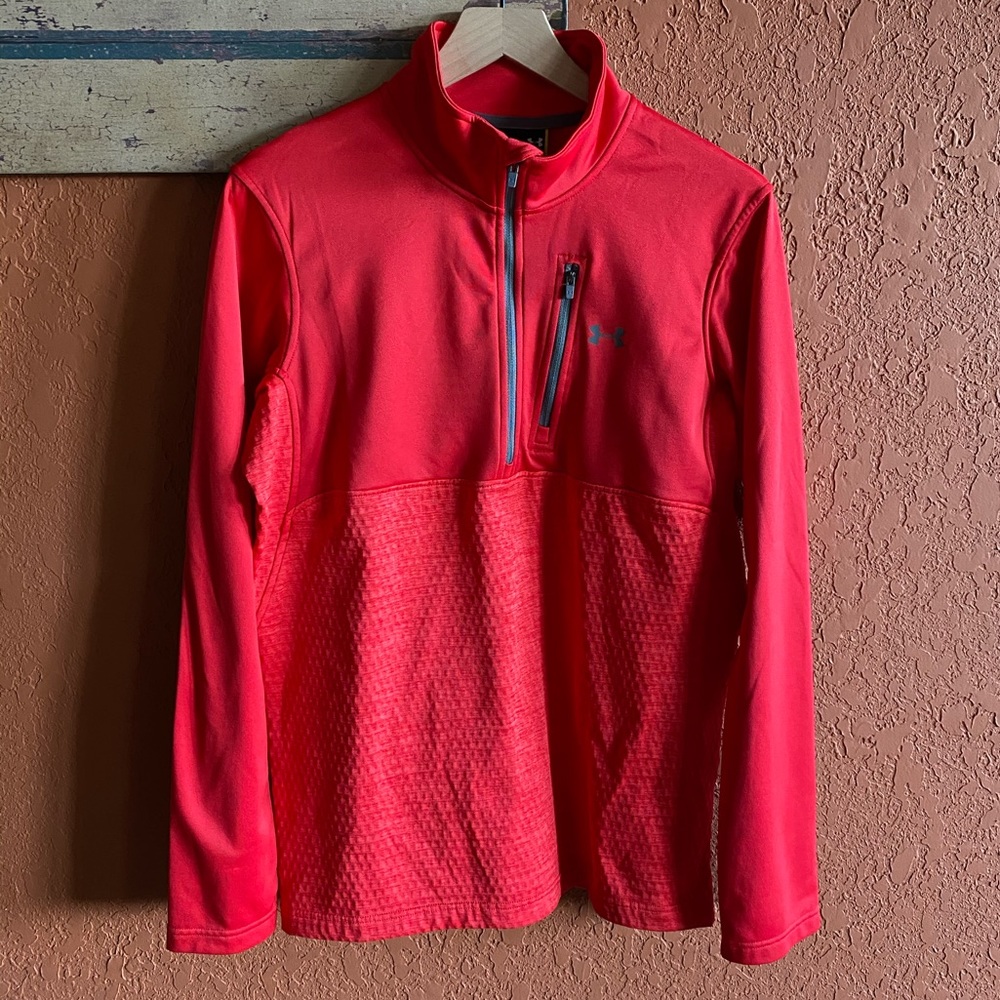 Men’s UnderArmour 1/4 zip top
